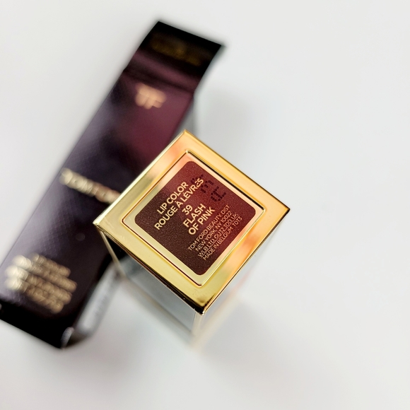 Tom Ford Lip Color #39 Flash Of Pink New - Picture 5 of 5